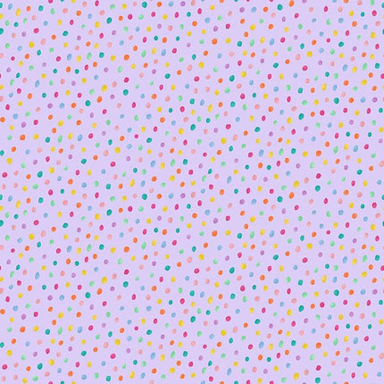 Makower Hello Spring | Spots | Lilac - 088 - L