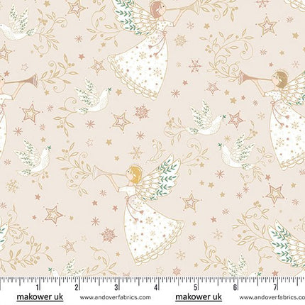 Makower | Herald Angles | Cream - 041 - Q