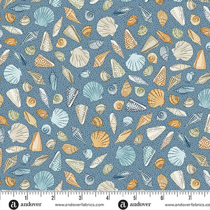 Makower High Tide | Beachcomber | Mid Blue - 