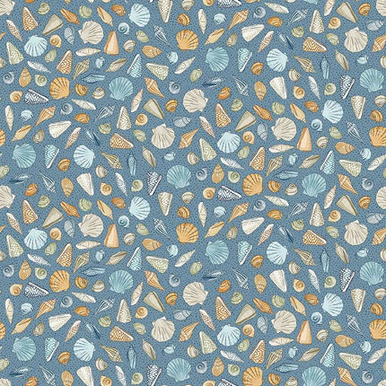 Makower | Hight Tide | Fat Quarter Pack (19) - 
