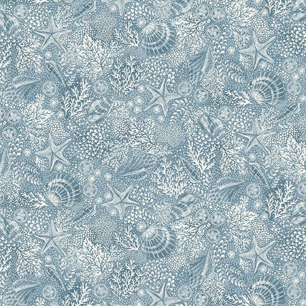Makower | Hight Tide | Fat Quarter Pack (19) - 