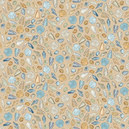 Makower | Hight Tide | Fat Quarter Pack (19) - 