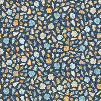 Makower | Hight Tide | Fat Quarter Pack (19) - 