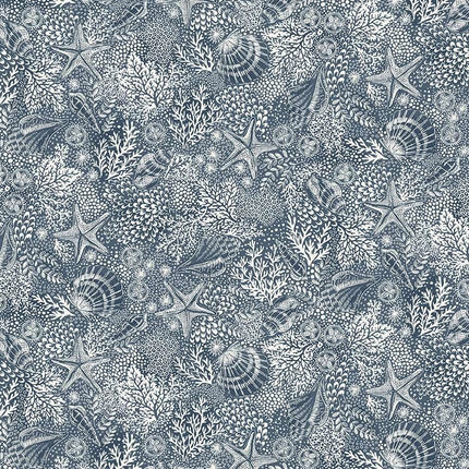 Makower | Hight Tide | Fat Quarter Pack (19) - 