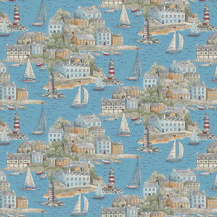 Makower | Hight Tide | Fat Quarter Pack (19) - 