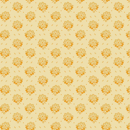 Makower | Indigo Cheddar | Fat Quarter Pack (24) - 