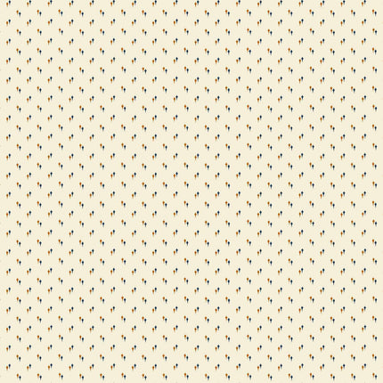 Makower | Indigo Cheddar | Fat Quarter Pack (24) - 