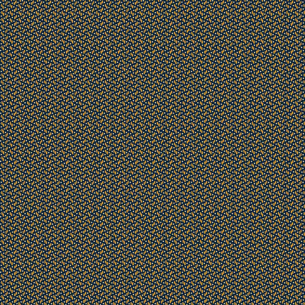 Makower | Indigo Cheddar | Fat Quarter Pack (24) - 