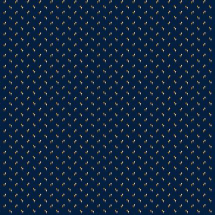 Makower | Indigo Cheddar | Fat Quarter Pack (24) - 