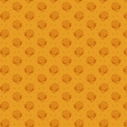 Makower | Indigo Cheddar | Fat Quarter Pack (24) - 