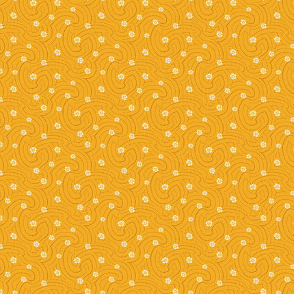 Makower | Indigo Cheddar | Fat Quarter Pack (24) - 