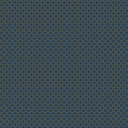 Makower | Indigo Cheddar | Fat Quarter Pack (24) - 