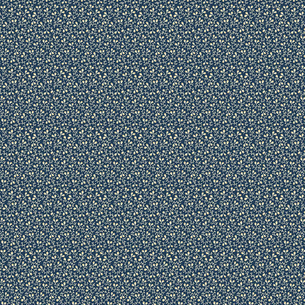 Makower | Indigo Cheddar | Fat Quarter Pack (24) - 