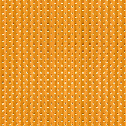 Makower | Indigo Cheddar | Fat Quarter Pack (24) - 