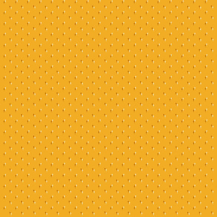 Makower | Indigo Cheddar | Fat Quarter Pack (24) - 