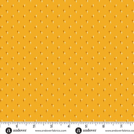 Makower | Indigo Cheddar | Kites | Cheddar - 1144 - O