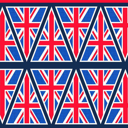 Makower - London Revival - Coronation - Bunting Flags -