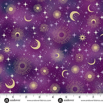 Makower | Luna | Constellation | Purple - 073 - L