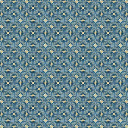 Makower | Luna | Glow | Blue - 075 - B