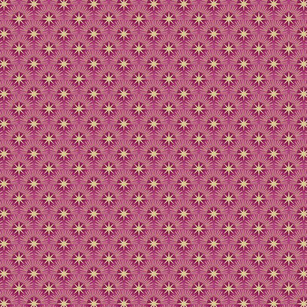 Makower | Luna | Glow | Pink - 075 - P