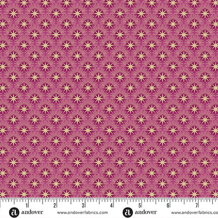 Makower | Luna | Glow | Pink - 075 - P