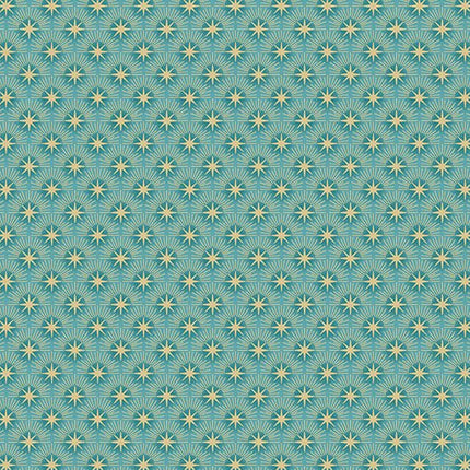 Makower | Luna | Glow | Teal - 075 - T