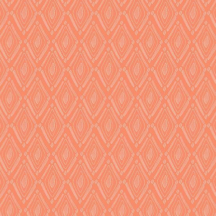Makower - Wandering - Bliss - Peach - w - 795-O