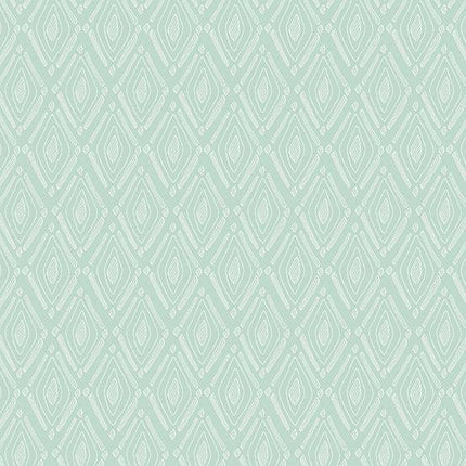 Makower - Wandering - Bliss - Teal - 795-G