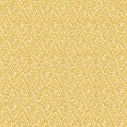 Makower - Wandering - Bliss - Yellow - 795-Y
