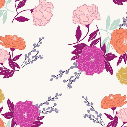Makower - Wandering - Blossom - Cotton - 759-L