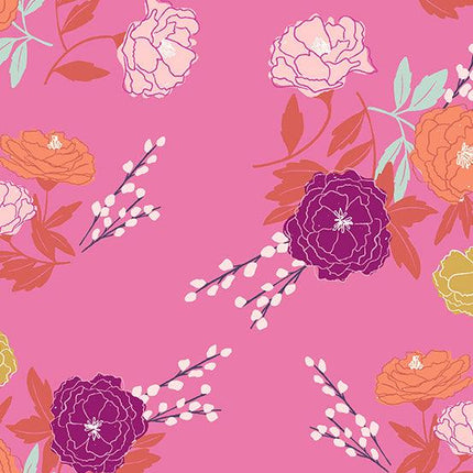 Makower - Wandering - Blossom - Pink - 759-E
