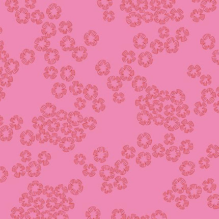 Makower - Wandering - Charm - Pink - 764-E