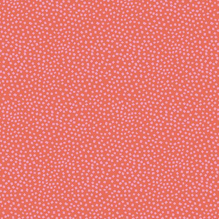 Makower - Wandering - Confetti - Coral - 766-O