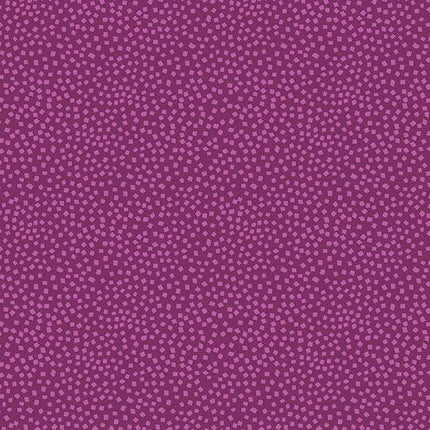 Makower - Wandering - Confetti - Mulberry - 766-P