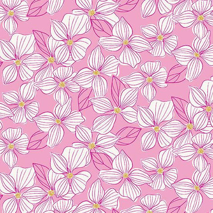 Makower - Wandering - Daydream Blossom - Pink - 760-E