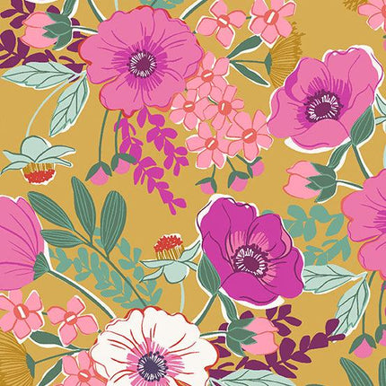 Makower - Wandering - Felicity - Golden - 758-Y