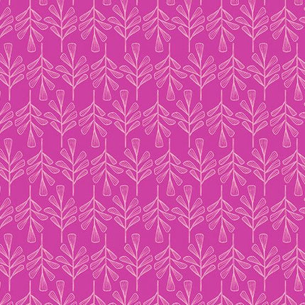 Makower - Wandering - Petrichor - Magenta - 763-E