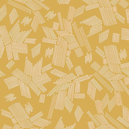 Makower - Wandering - Wandering - Yellow - 762-Y