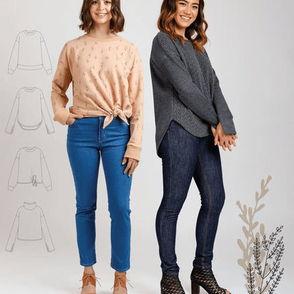 Megan Nielsen - Jarrah Sweater Set -