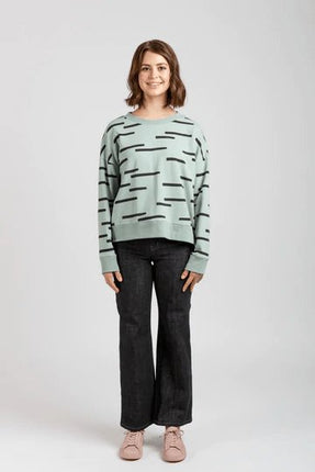 Megan Nielsen - Jarrah Sweater Set -