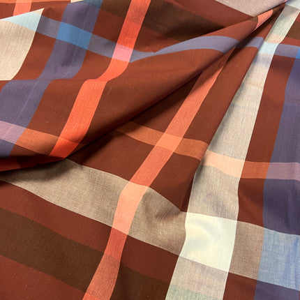 Millie Cotton Check - Hollies Haberdashery UK