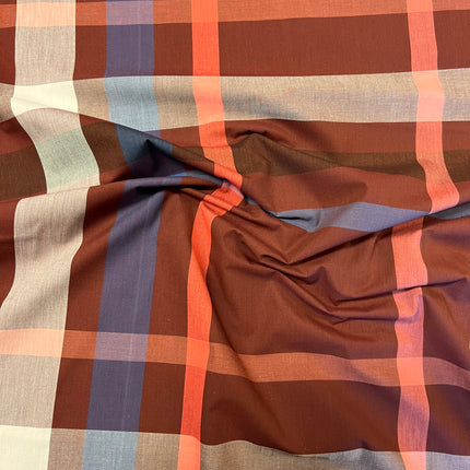 Millie Cotton Check - Hollies Haberdashery UK