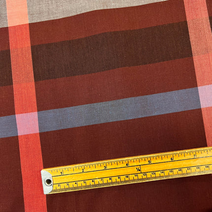 Millie Cotton Check - Hollies Haberdashery UK