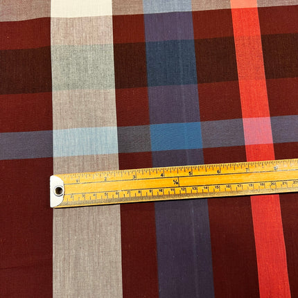 Millie Cotton Check - Hollies Haberdashery UK
