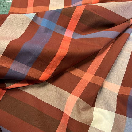 Millie Cotton Check - Hollies Haberdashery UK