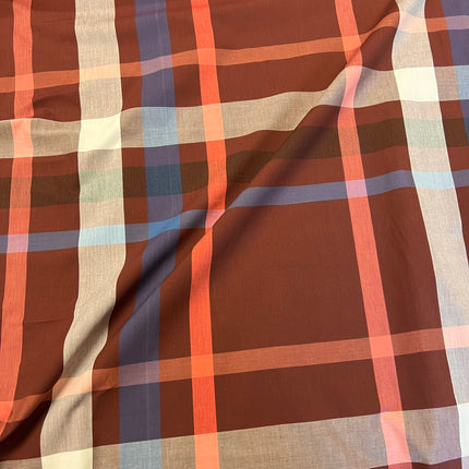 Millie Cotton Check - Hollies Haberdashery UK