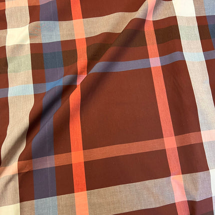 Millie Cotton Check - Hollies Haberdashery UK
