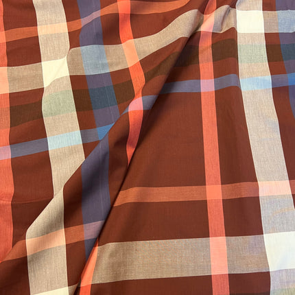 Millie Cotton Check - Hollies Haberdashery UK