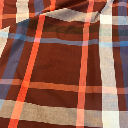 Millie Cotton Check - Hollies Haberdashery UK
