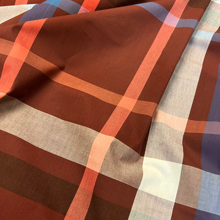 Millie Cotton Check - Hollies Haberdashery UK